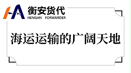 海运运输的广阔天地