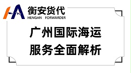 广州国际海运服务全面解析