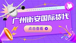 广州国际货运代理 海空运的运输专家