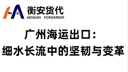 广州海运出口：细水长流中的坚韧与变革——以广州衡安货代为视角